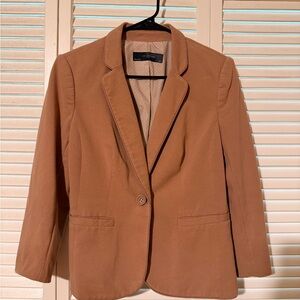 Brown Blazer Jacket